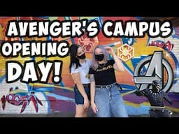 Avenger's Campus Opening Day - Disney California Adventure 2021