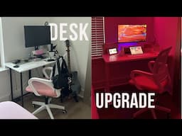 Transforming My Workspace with a Flexispot Desk Upgrade #flexispot #standingdesk #deskmakeover