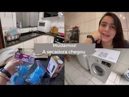 MUDAMOS! | A SECADORA CHEGOU