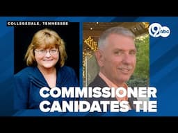 Who decides? Tennessee city faces choice after 2 candidates' campaigns end in a tie