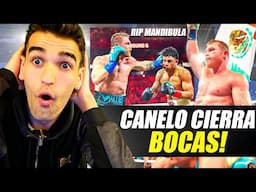 ESPAÑOL REACCIONA a CANELO DEMUESTRA UNA VEZ MAS QUE ES EL MEJOR BOXEADOR! BOXEO MEXICANO PURO! 🇲🇽👏