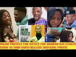 HAPPENING LIVE‼️ ONLINE PROTEST FOR JUSTICE FOR MOHBAD AS YOMI FABIYI FINALLY RELEASE HIDDEN CCTV