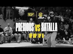 Precious vs Batalla | Hip Hop Top 16 | BOTY CE X HHPC 2023