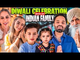 CELEBRATING DIWALI WITH MY INDIAN FAMILY *Punjabi Style*