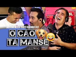 O cão tá manse! - Emanuel Moura, David Antunes e Manuel Melo