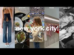 running around nyc during fashion week