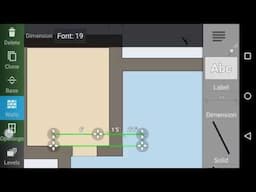 Tutorial: User defined dimension lines