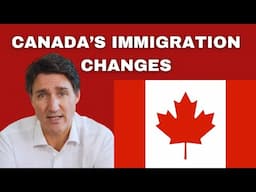 Canada Cuts Immigration Numbers: What Trudeau’s New Policy Means!#news