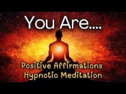 🔴 FULL SHOW: "You Are" Positive Affirmation Hypnotic Meditation