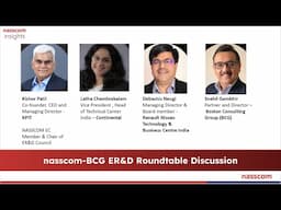 ER&D Roundtable Discussion - A deep dive into the Automotive sector ft. @TheBostonConsultingGroup