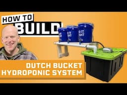 How to Build a Dutch Bucket Hydroponic System - Dutch Bucket Hydroponics