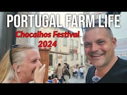 Incredible Festival in Central Portugal | Chocalhos Festival 2024 | PORTUGAL FARM LIFE