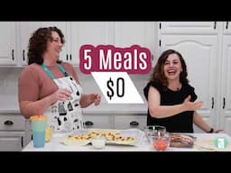 Make Meals for Free | Use What You Have Challenge