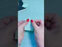 Origami Dobradura Marca página Seta #alinnemarques #dobradura #diy #origami #dobradurafacil