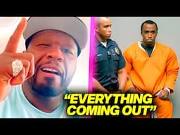 50 Cent Drops BOMBSHELL On Diddy Arrest & Reveals He’s Stuck For LIFE