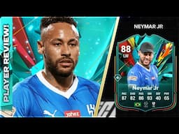 CRUYFF 2.0!!!!! 88 RATED TOTAL RUSH NEYMAR JR. PLAYER REVIEW - EA FC25 ULTIMATE TEAM