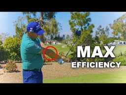 Get Maximum Efficiency Out of Your Swing | Achieving a Single Figure Handicap | Padraig Harrington