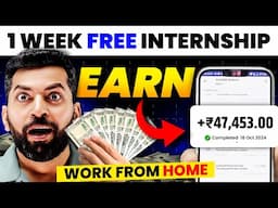 Only 1-Week Free Online Internships | Work From Home Internship | Internships for College Students