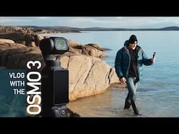 OSMO 3 Vlogging - more thoughts on the osmo and will I find the hidden beach! Osmo Vlog #1