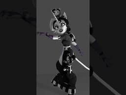 Plushmaker’s Spooky Dance (WIP) #animation #danceanimation #animationmeme