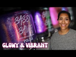 Sassy Sauce Polish | Black Friday Releases | Nail Polish Swatch, and Review | Polish with Rae