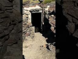 Un REFUGIO de MONTAÑA en un BÚNKER de la Guerra Civil Española. #mulhacen #refugio #urbex #bunker