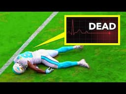 20 SCARIEST Moments in NFL History..