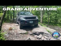 Jeep Grand Cherokee Off Road at AOAA | Fern Ridge Badge of Honor