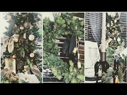 2 Stunning Christmas Trees 1 Elegant Diy Centerpiece  Decorate With Me