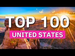 Wonders Of USA | The 100 BEST Places To Visit In The US