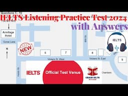 IELTS Listening Actual Test 2024 with Answers | 05.11.2024