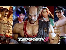 HEIHACHI MISHIMA 100% Complete All Special Dialogues & Interactions + Story Mode Variations