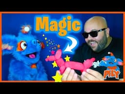 Pily Learns How to Magic Secrets with Evan Era TV