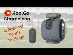 XbotGo Chameleon AI Sports Cameraman - AI Powered Sports Tracking Camera System - Unbox | Review