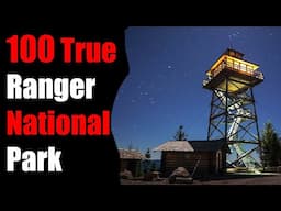 100 TRUE TERRIFYING PARK Ranger National Park Stories For Nightmares! (ULTRA COMPILATION)