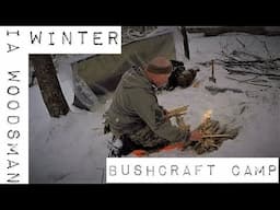 Winter Bushcraft Camp