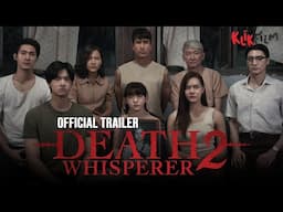 Official Trailer 'Death Whisper' | 27 November 2024 di Bioskop