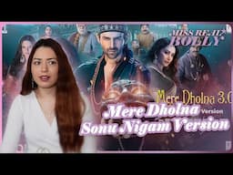 BB3: Mere Dholna 3.0 (Full Audio) Sonu Nigam Version Reaction | Kartik,Vidya,Madhuri,Amaal,Pritam