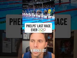 Michael Phelps’ last Race ever… 🐐