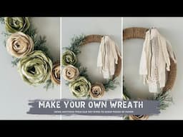 Create your own wreath!