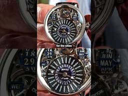 Solving the terrestrial time problem with a world timer...BOVET 1822 The Récital 28 Prowess 1.