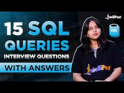 Top SQL Queries for Interviews Questions and Answers | SQL Training | Intellipaat