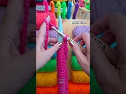 Crochet and Knitting Beginner #shorts