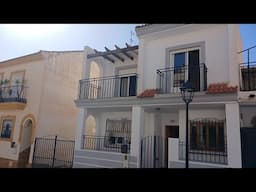 property for sale Spain- Casa Centro 93,000 Euros Arboleas. Lovely 3 bed townhouse.