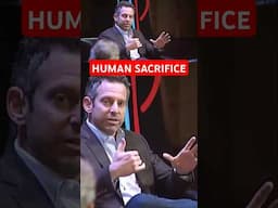 RELIGIOUS HUMAN SACRIFICE | Sam Harris vs Jordan Peterson #samharris #jordonpeterson #religion #god