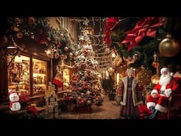 THE MOST BEAUTIFUL CHRISTMAS VILLAGE  IN THE WORLD 🎅 AMAZING 🎄 THE TRUE SPIRIT OF CHRISTMAS