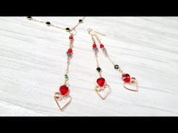 DIY Heart Earrings & Pendant with Jem Hawkes