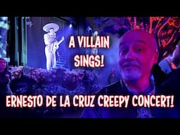 Disney Villain Sings: Coco's Ernesto De La Cruz Performs At Oogie Boogie Bash On Halloween!