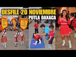 DESFILE del 20 de Noviembre en Putla Oaxaca