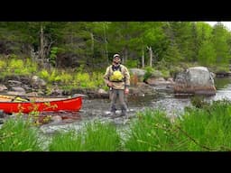 3 Days Solo Fishing & Camping in the Canadian Maritimes